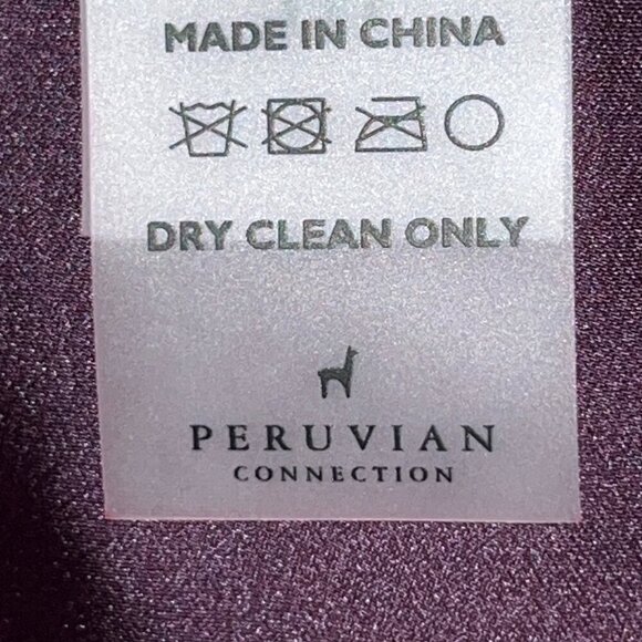 PERUVIAN CONNECTION SABIRA SKIRT Jewel Color Botanicals Pleated Full Pockets - 2 - Picture 10 of 10